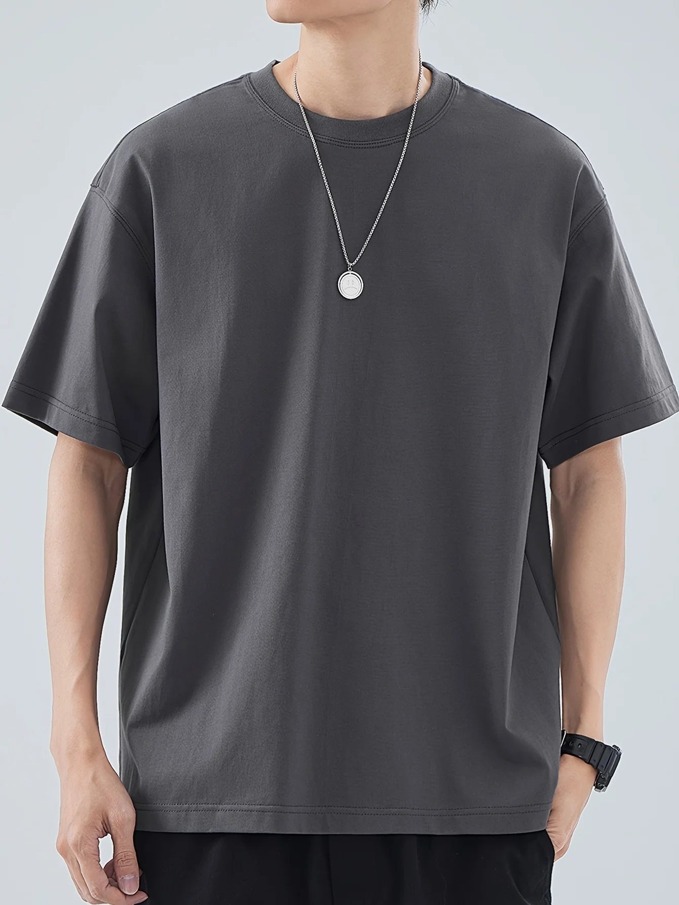 Men's Oversize Cotton T-Shirt | Casual Summer Tee 6
