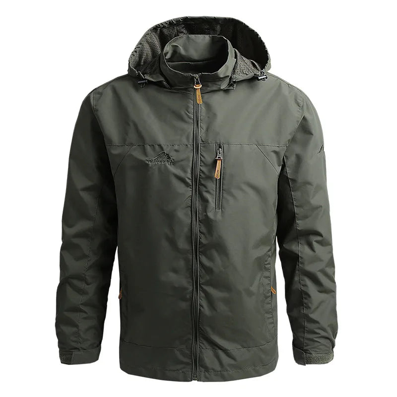 Men's Tactical Jacket | Waterproof Outdoor Windbreaker 7
