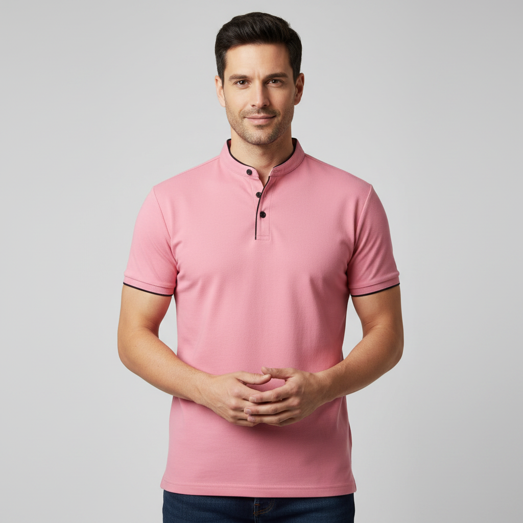 Men's Casual Polo Shirt | Short Sleeve Summer Top 1