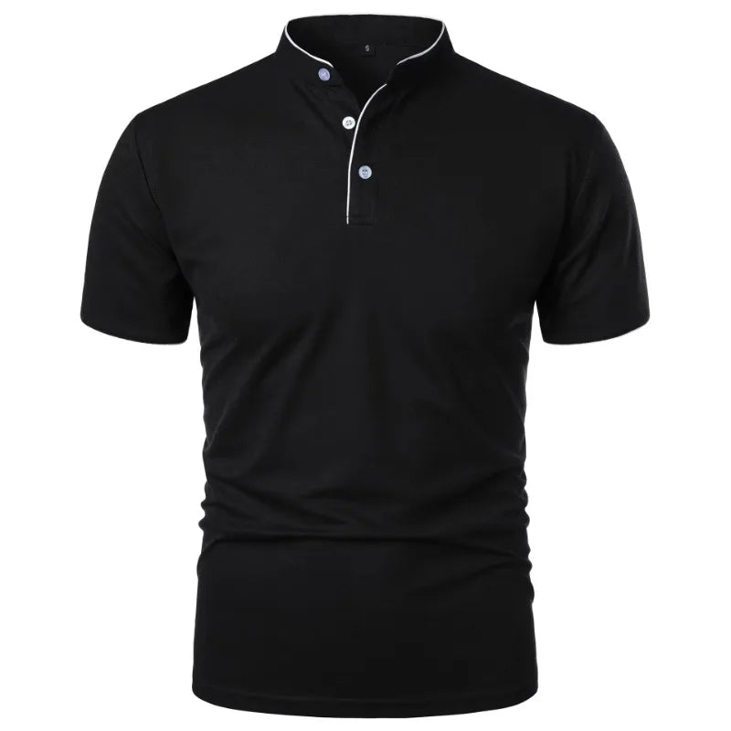 Men's Casual Polo Shirt | Short Sleeve Summer Top 10