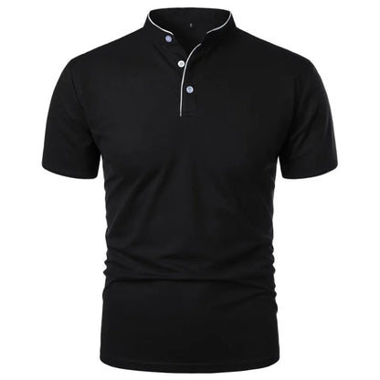 Men's Casual Polo Shirt | Short Sleeve Summer Top 10