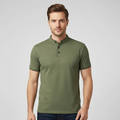 Men's Casual Polo Shirt | Short Sleeve Summer Top 2
