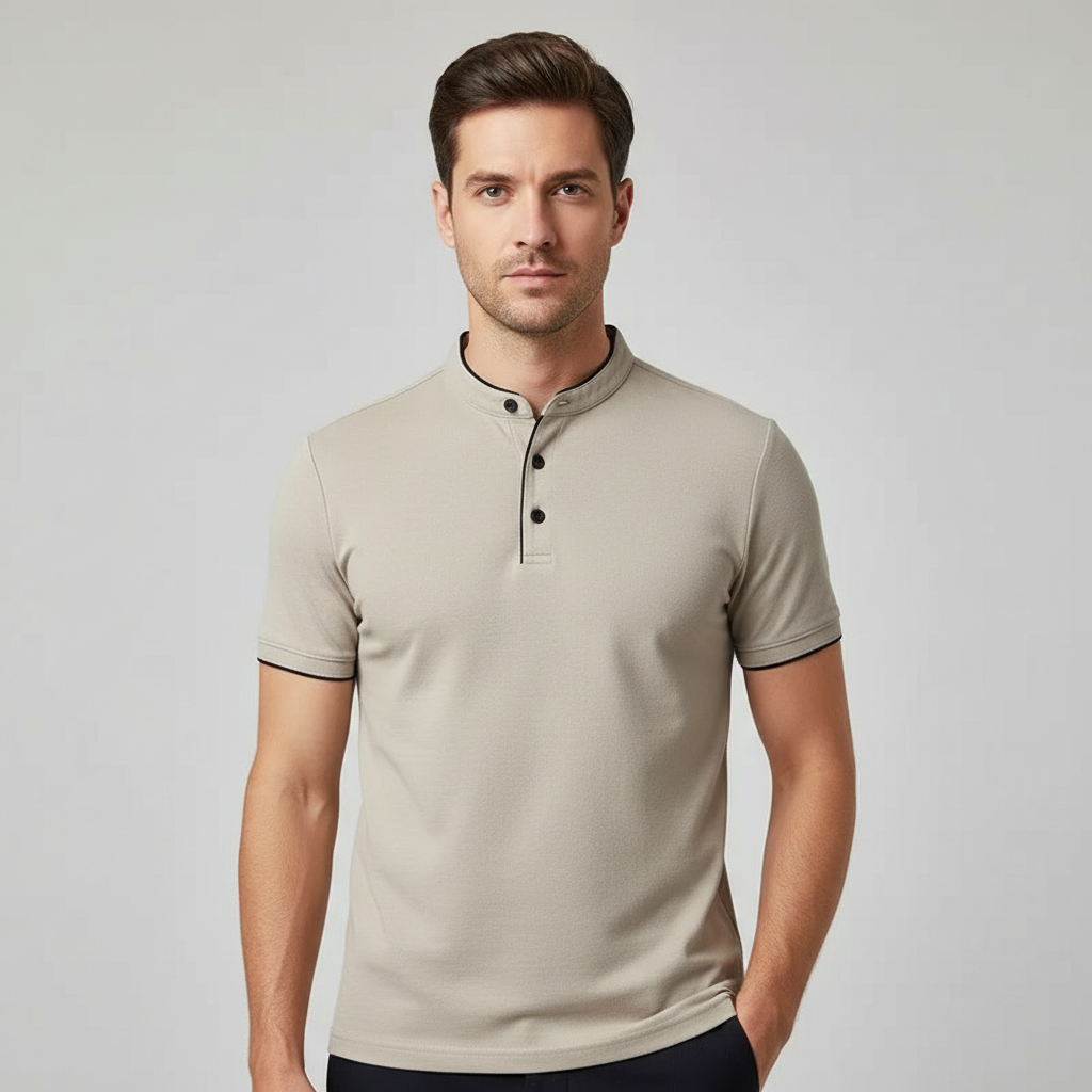 Men's Casual Polo Shirt | Short Sleeve Summer Top 3