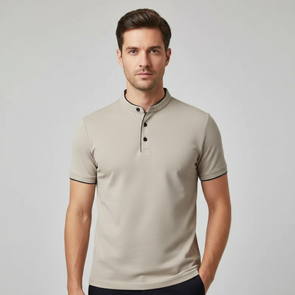 Men's Casual Polo Shirt | Short Sleeve Summer Top 3