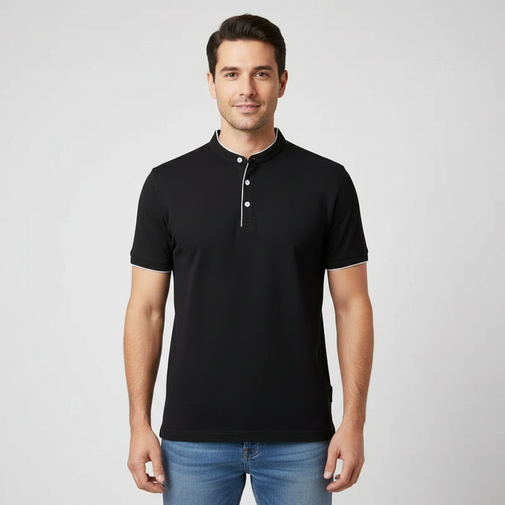 Men's Casual Polo Shirt | Short Sleeve Summer Top 4