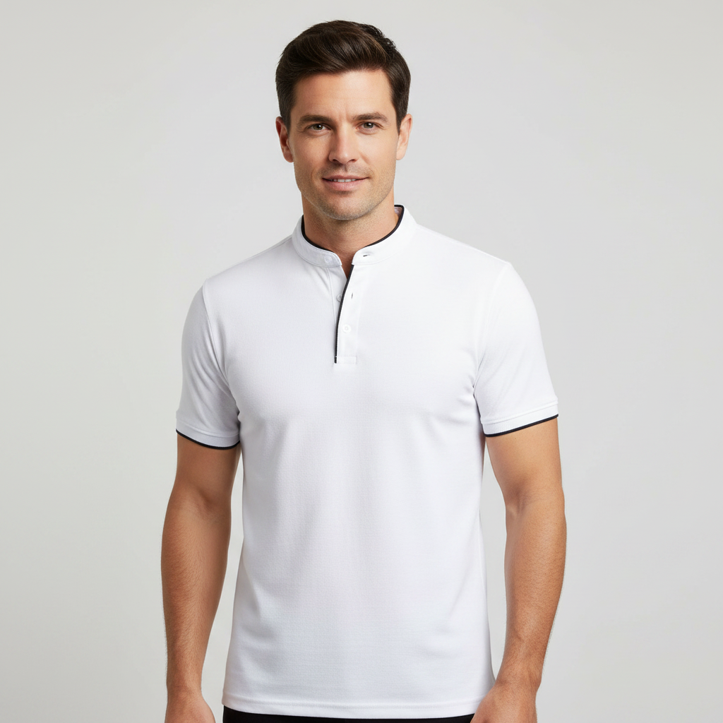 Men's Casual Polo Shirt | Short Sleeve Summer Top 5