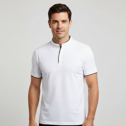 Men's Casual Polo Shirt | Short Sleeve Summer Top 5