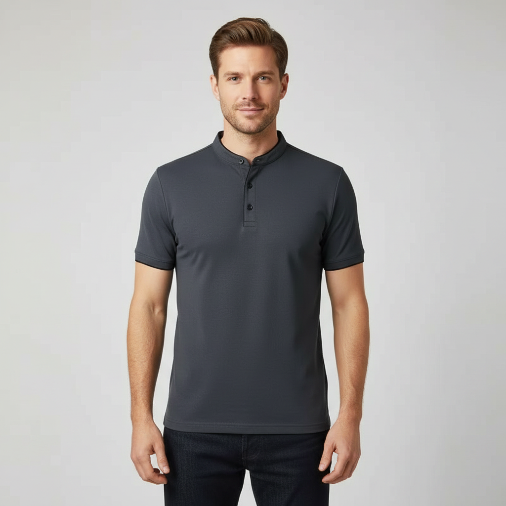 Men's Casual Polo Shirt | Short Sleeve Summer Top 6