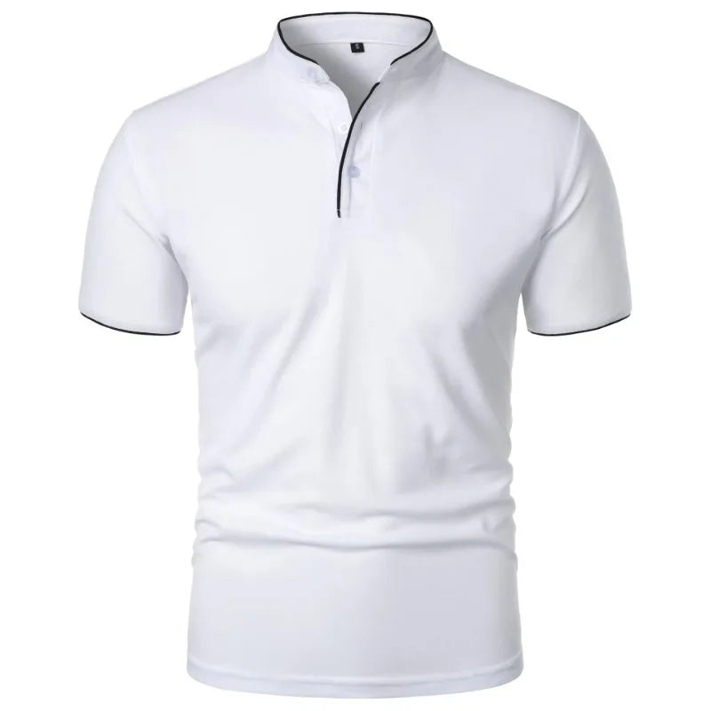 Men's Casual Polo Shirt | Short Sleeve Summer Top 7