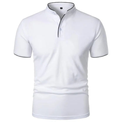 Men's Casual Polo Shirt | Short Sleeve Summer Top 7