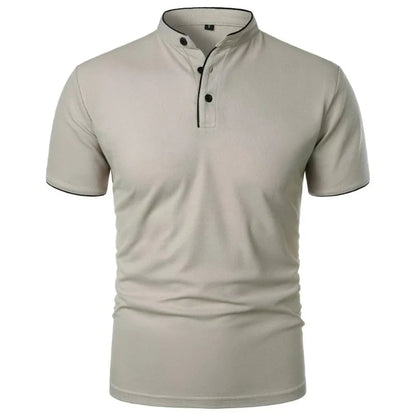 Men's Casual Polo Shirt | Short Sleeve Summer Top 9