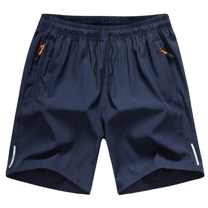 Men's Ice Silk Running Shorts | Breathable Activewear 0