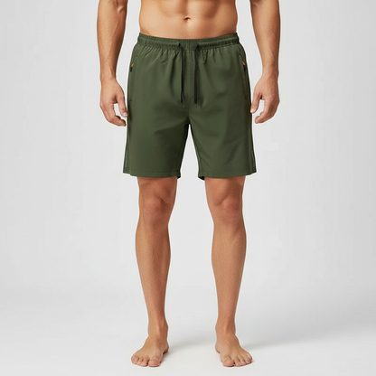 Men's Ice Silk Running Shorts | Breathable Activewear 1