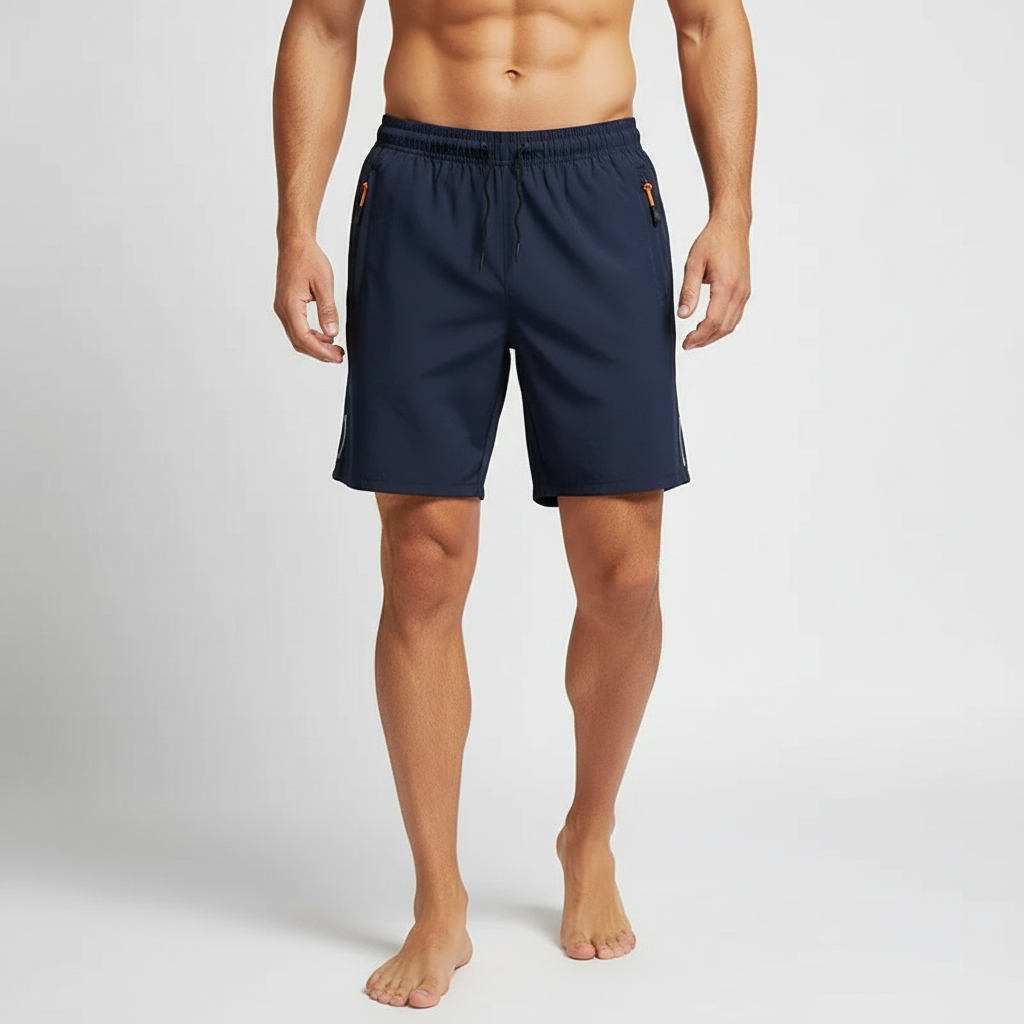 Men's Ice Silk Running Shorts | Breathable Activewear 2