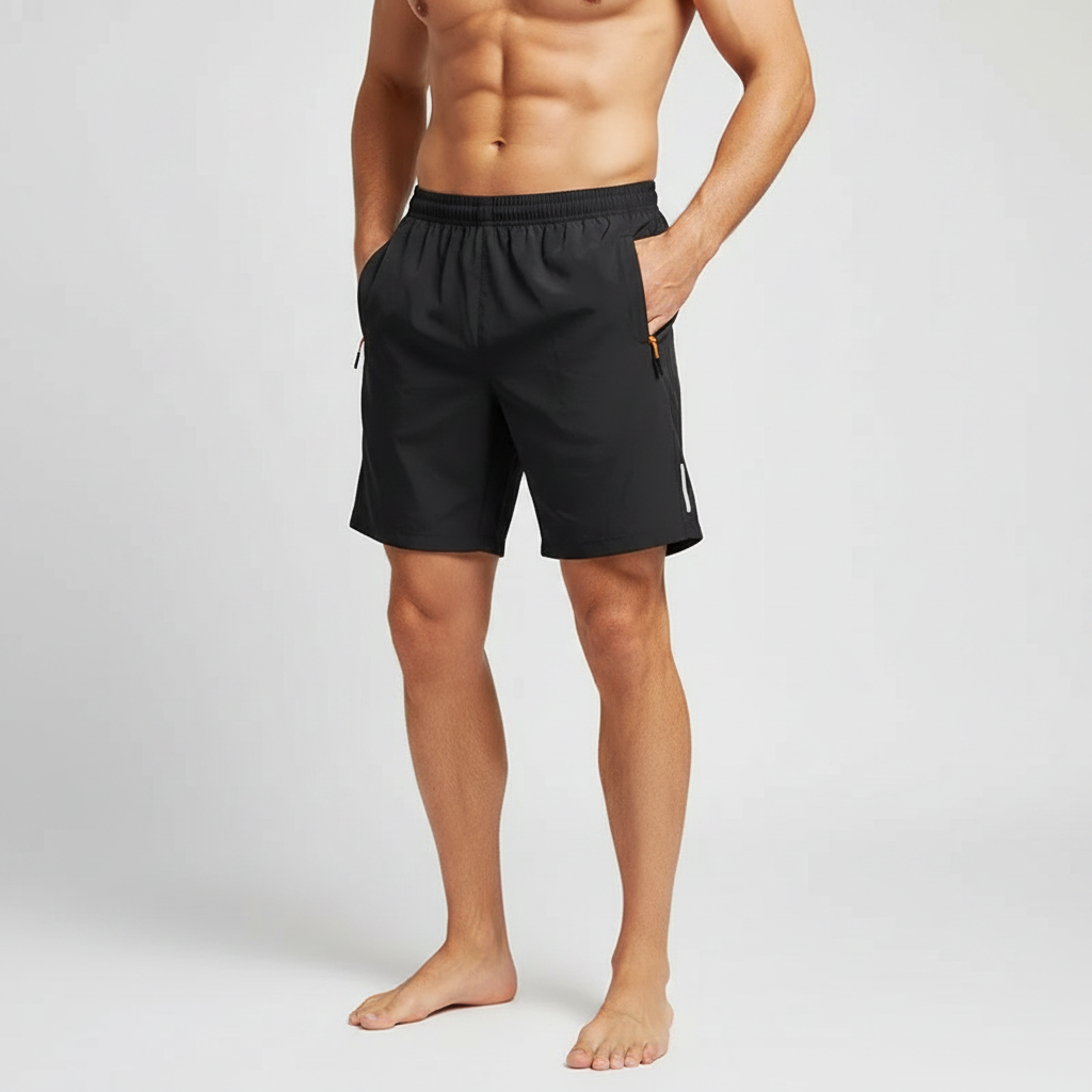 Men's Ice Silk Running Shorts | Breathable Activewear 3