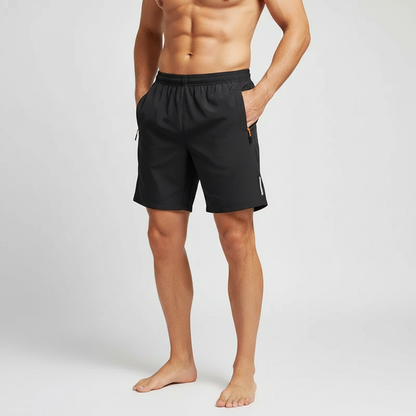 Men's Ice Silk Running Shorts | Breathable Activewear 3