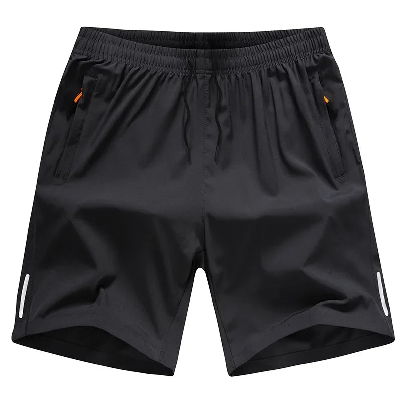 Men's Ice Silk Running Shorts | Breathable Activewear 5