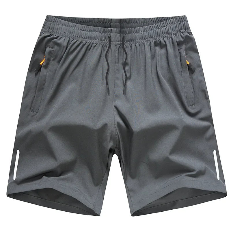 Men's Ice Silk Running Shorts | Breathable Activewear 6