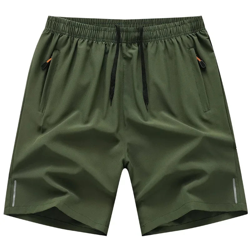 Men's Ice Silk Running Shorts | Breathable Activewear 7