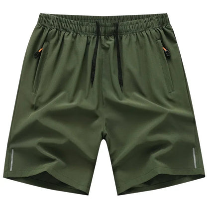 Men's Ice Silk Running Shorts | Breathable Activewear 7