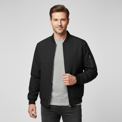 Men's Lightweight Bomber Jacket | Casual Outerwear 3