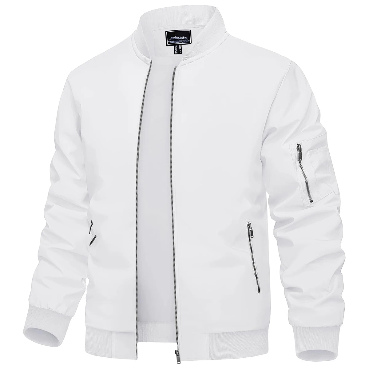 Men's Lightweight Bomber Jacket | Casual Outerwear 6