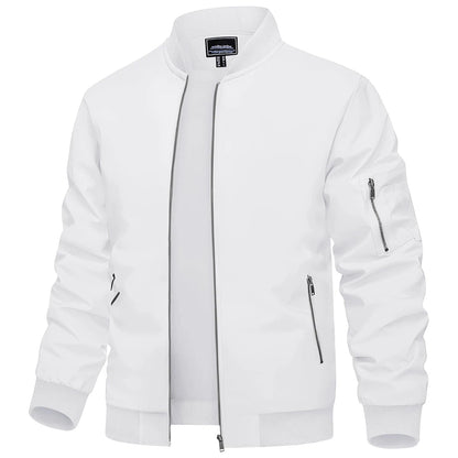 Men's Lightweight Bomber Jacket | Casual Outerwear 6