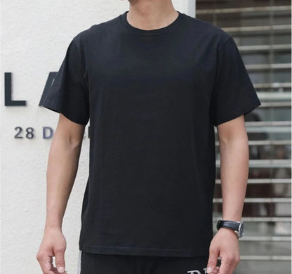 Men's Oversize Cotton T-Shirt | Casual Summer Tee 0