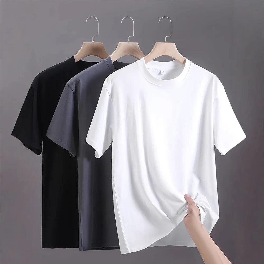 Men's Oversize Cotton T-Shirt | Casual Summer Tee 1