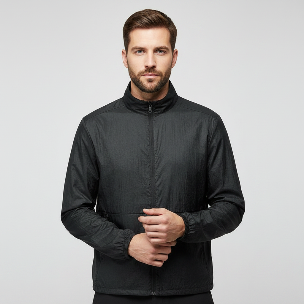 Men's Plus Size Hiking Jacket | Lightweight Sun-Protective Coat 1