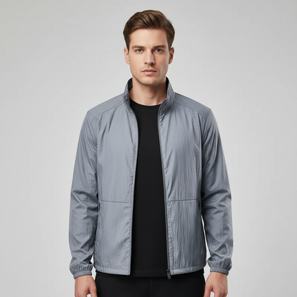 Men's Plus Size Hiking Jacket | Lightweight Sun-Protective Coat 2