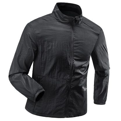 Men's Plus Size Hiking Jacket | Lightweight Sun-Protective Coat 3