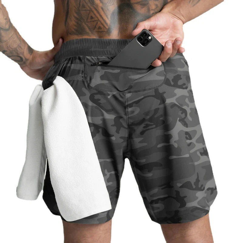 Men's Quick-Drying Running Shorts | Performance Gym Shorts 2