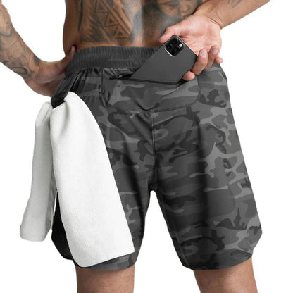 Men's Quick-Drying Running Shorts | Performance Gym Shorts 2