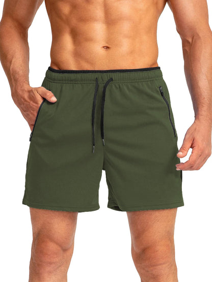 Men's Quick Dry Athletic Shorts | Lightweight Gym Shorts 0