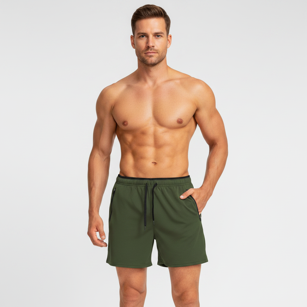 Men's Quick Dry Athletic Shorts | Lightweight Gym Shorts 1