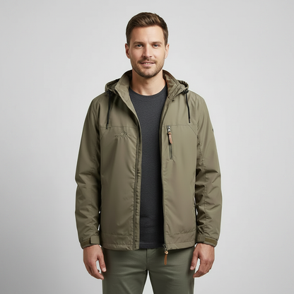Men's Tactical Jacket | Waterproof Outdoor Windbreaker 0