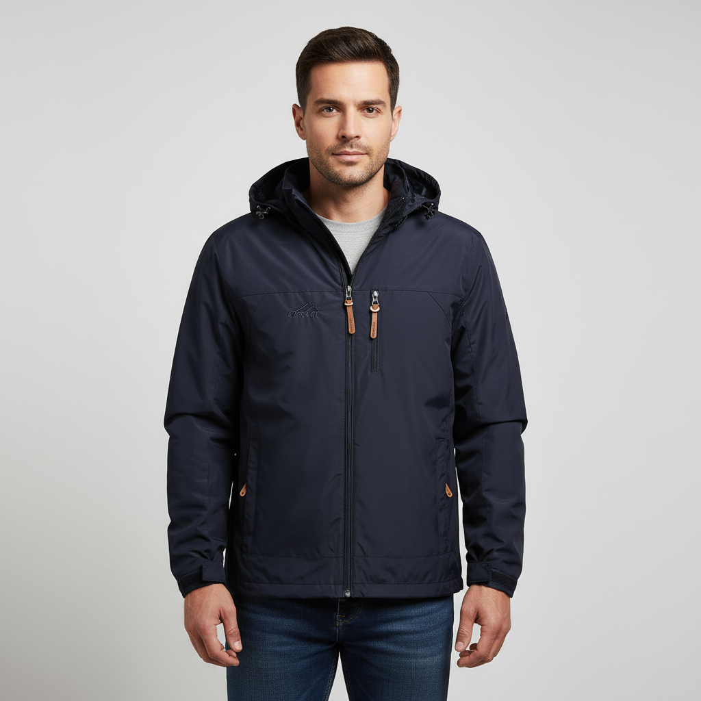 Men's Tactical Jacket | Waterproof Outdoor Windbreaker 1