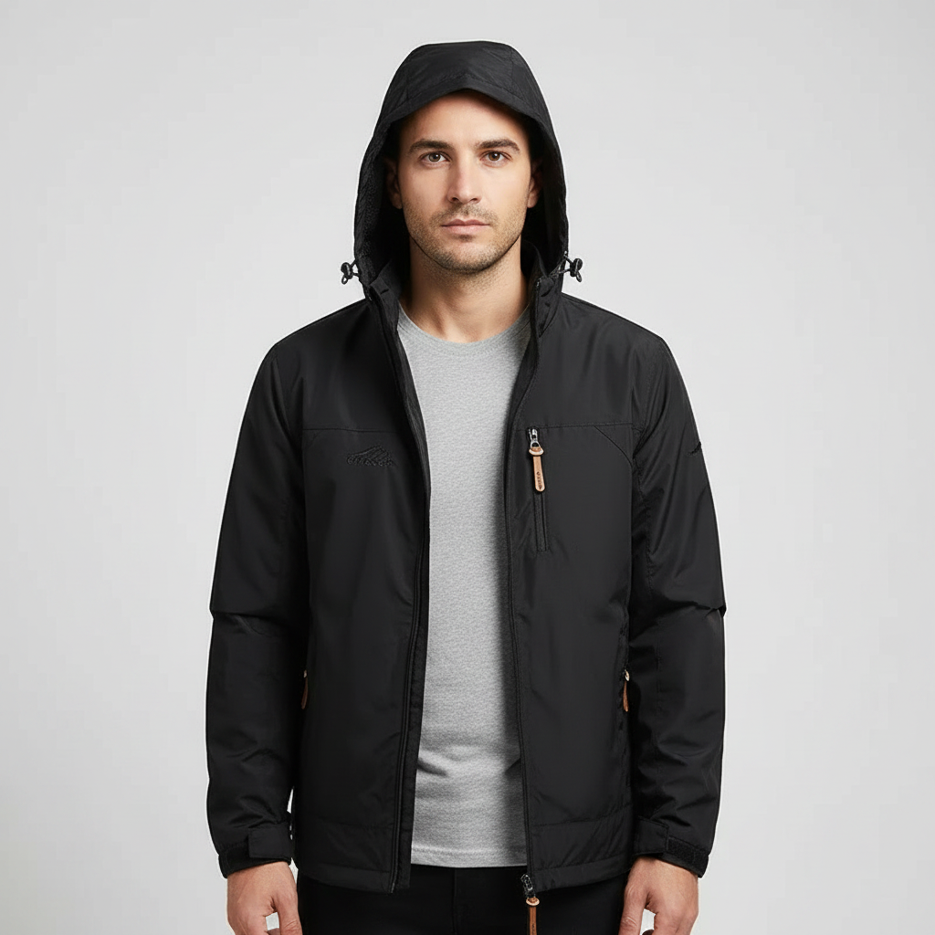 Men's Tactical Jacket | Waterproof Outdoor Windbreaker 2