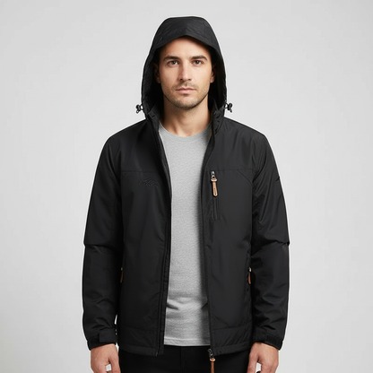 Men's Tactical Jacket | Waterproof Outdoor Windbreaker 2