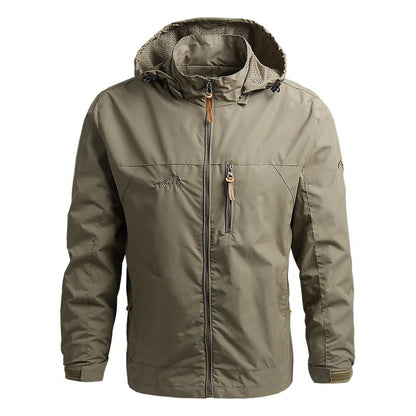 Men's Tactical Jacket | Waterproof Outdoor Windbreaker 3