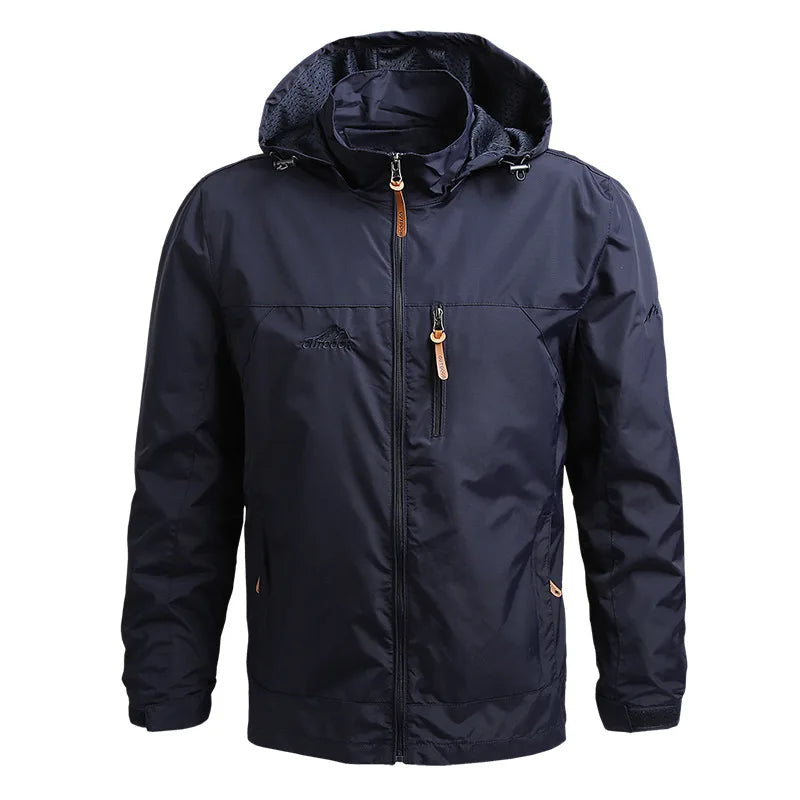 Men's Tactical Jacket | Waterproof Outdoor Windbreaker 4