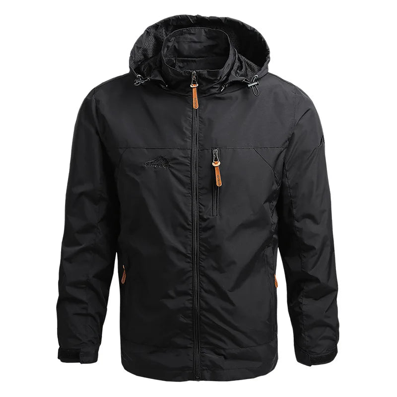 Men's Tactical Jacket | Waterproof Outdoor Windbreaker 5
