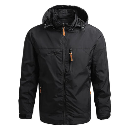 Men's Tactical Jacket | Waterproof Outdoor Windbreaker 5