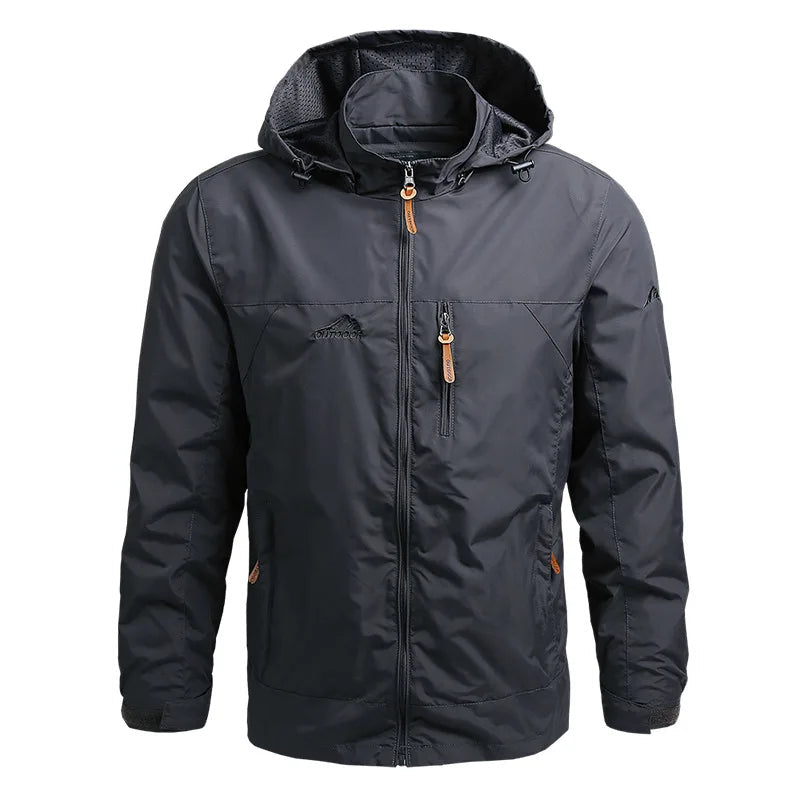 Men's Tactical Jacket | Waterproof Outdoor Windbreaker 6