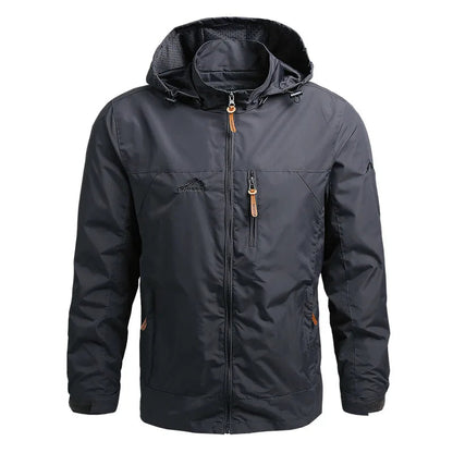 Men's Tactical Jacket | Waterproof Outdoor Windbreaker 6