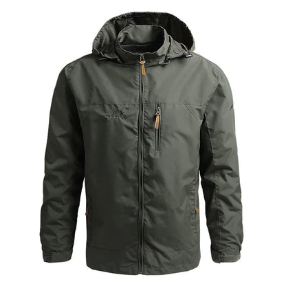 Men's Tactical Jacket | Waterproof Outdoor Windbreaker 7