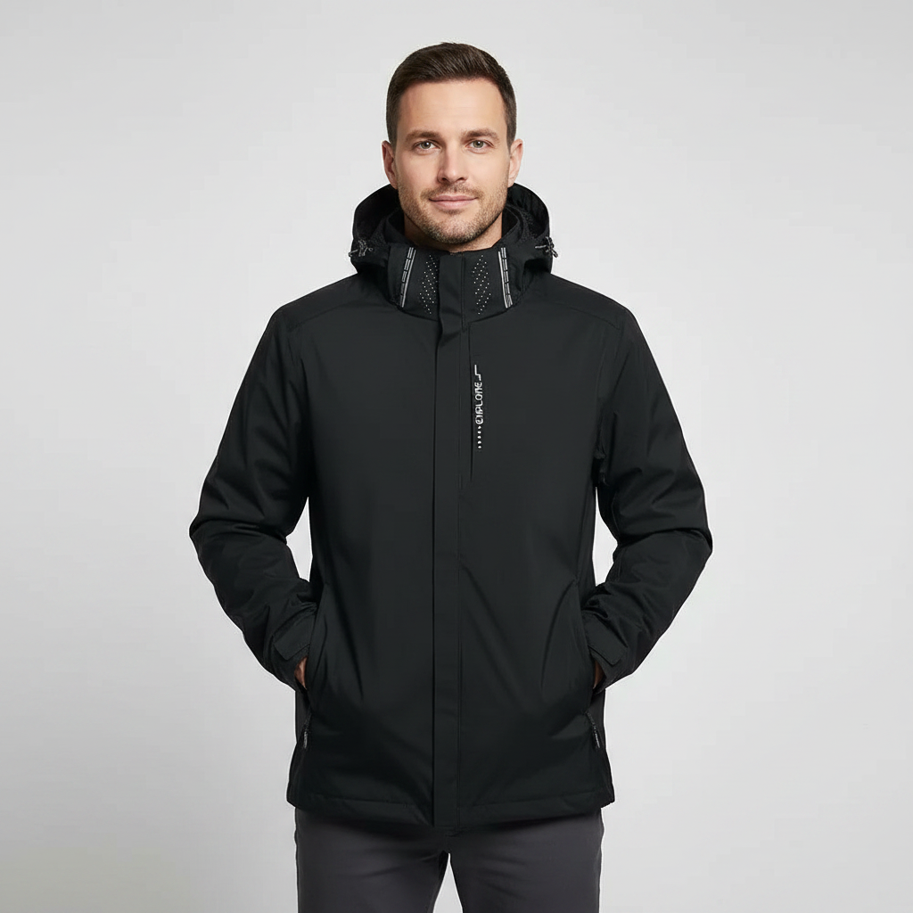 Men's Waterproof Jacket | Lightweight Outdoor Gear 1