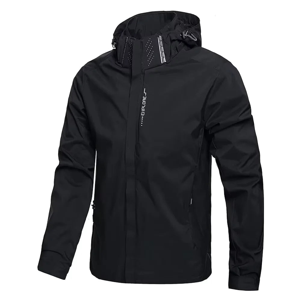 Men's Waterproof Jacket | Lightweight Outdoor Gear 3