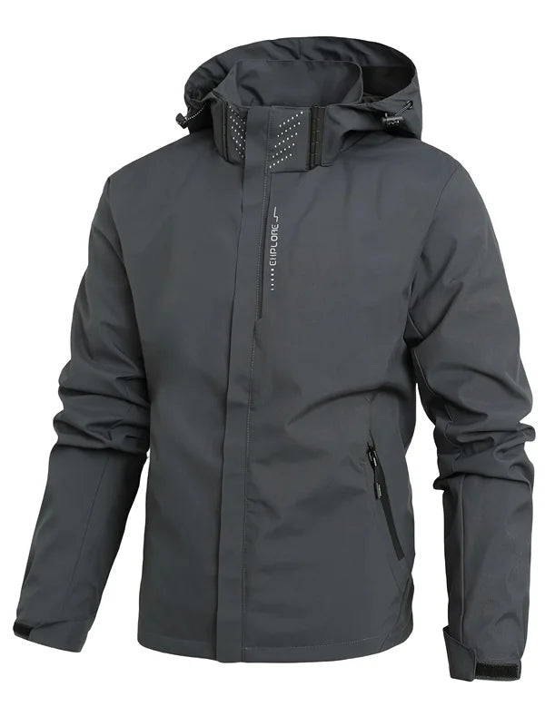 Men's Waterproof Jacket | Lightweight Outdoor Gear 4